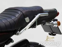 切削痕で際立つ造形美、Z900RS／CAFE（18-26）用「アルミマシンドセパレートグラブバー」がポッシュフェイスから登場