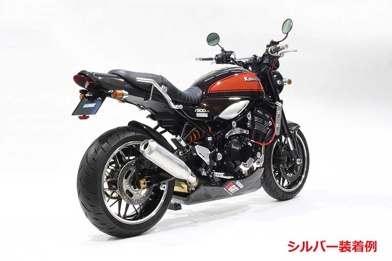 切削痕で際立つ造形美、Z900RS/CAFE(18-26)用「アルミマシンドセパレートグラブバー」がポッシュフェイスから登場 記事6