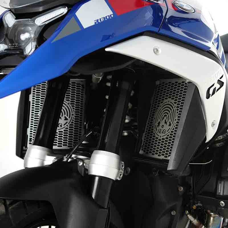 ネクサスから BMW R1300R（25-）／R1300GS（23-）用「PROラジエターガード」が発売！ 記事4