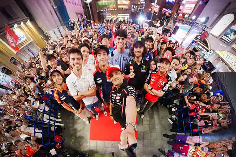 「MotoGP Fan Fest Tokyo」が9/30秋葉原で開催！ 小椋藍やクアルタラロら現役ライダー11名が集結 記事8