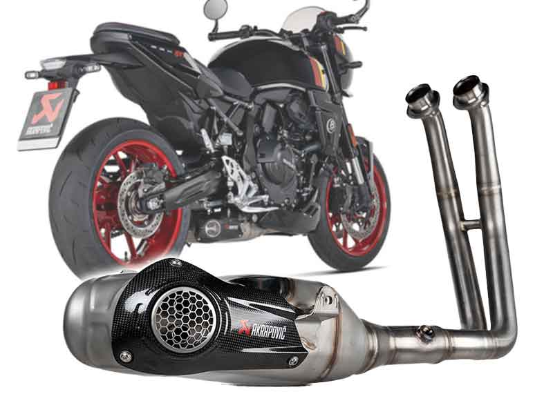 アクラポヴィッチのスズキ GSX-8S／R／T／TT（25-26）用「レーシングライン ステン JMCA」がプロトから発売 メイン