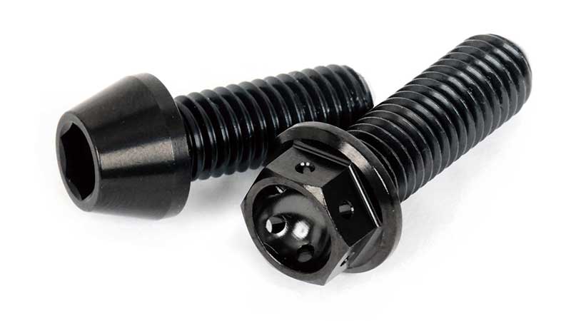 ゲイルスピード × SBX の64チタンボルトに新色「チタンブラック」登場! 高硬度PVDコートで機能性と質感を両立 記事1