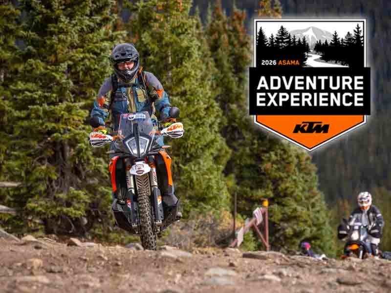 【KTM】浅間レースウェイで本格アドベンチャーライディング!「KTM ADVENTURE EXPERIENCE ASAMA 2026」を開催 メイン
