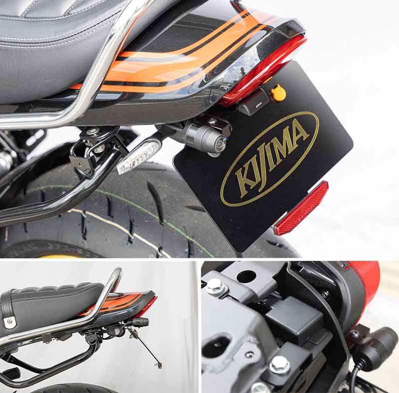 キジマから Z900RS SE（26）用カスタムパーツが登場！ カメラ移設ステーなど3アイテム 記事4