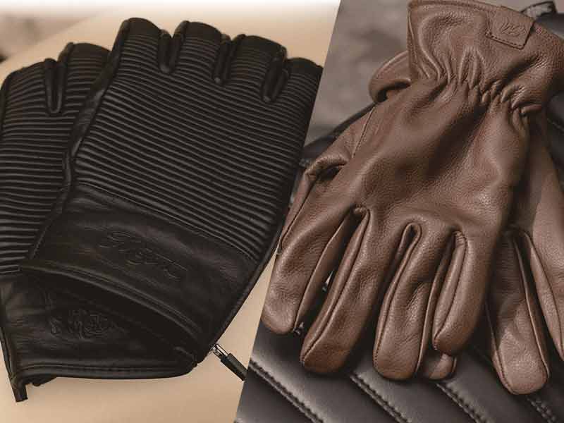 質感にこだわった、Motone Cutoms の牛革製ライディンググローブ2タイプ「JAEGER／SPIRIT」がプロトから発売 メイン