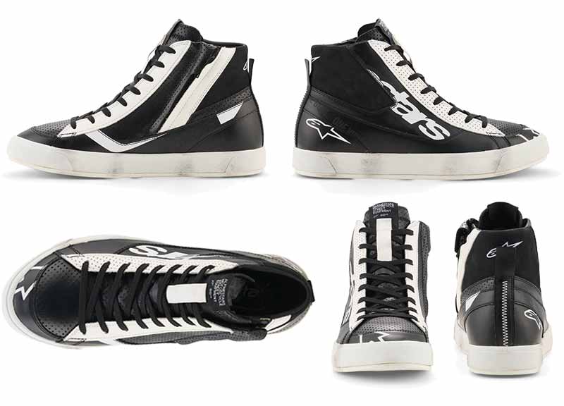 レトロなスケートウェアを再解釈したアルパインスターズの新型ライディングシューズ「STATED FLAIR SHOE」が岡田商事から発売 記事6