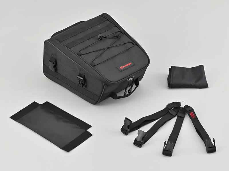 日帰りツーリング向けミドルサイズのシートバッグ「DH-790／DH-791」がデイトナから発売 記事2