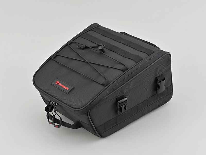 日帰りツーリング向けミドルサイズのシートバッグ「DH-790／DH-791」がデイトナから発売 記事4