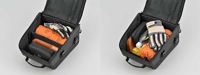 日帰りツーリング向けミドルサイズのシートバッグ「DH-790／DH-791」がデイトナから発売 記事5
