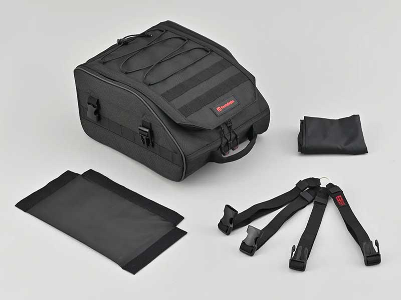 日帰りツーリング向けミドルサイズのシートバッグ「DH-790／DH-791」がデイトナから発売 記事11