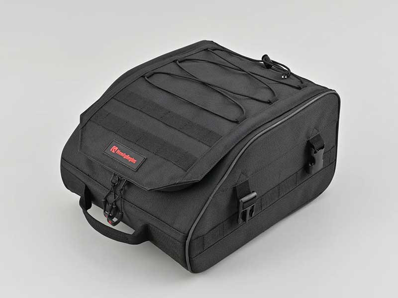 日帰りツーリング向けミドルサイズのシートバッグ「DH-790／DH-791」がデイトナから発売 記事12