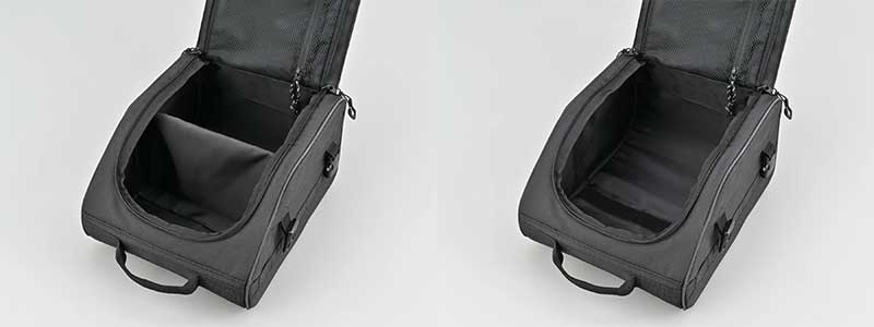日帰りツーリング向けミドルサイズのシートバッグ「DH-790／DH-791」がデイトナから発売 記事13