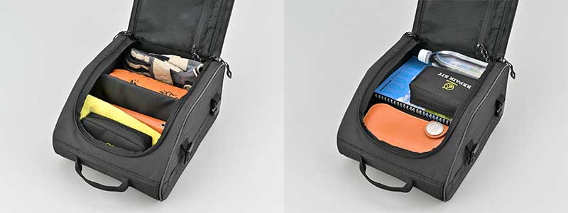 日帰りツーリング向けミドルサイズのシートバッグ「DH-790／DH-791」がデイトナから発売 記事14