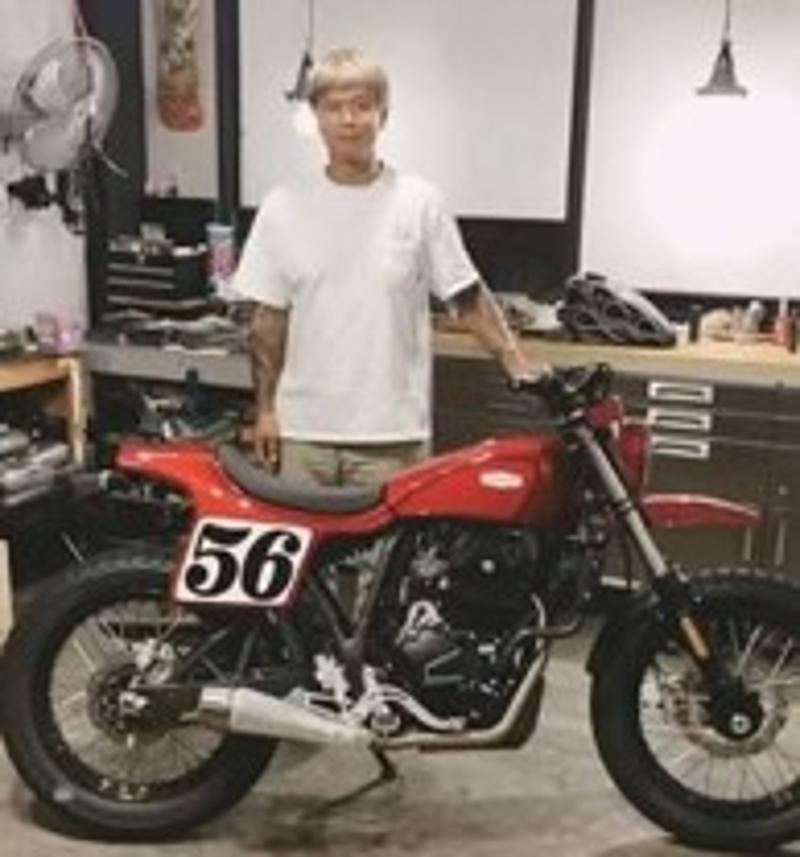 水冷シングルシリンダー搭載のストリートトラッカー「Thunder-FTS250」を新発売