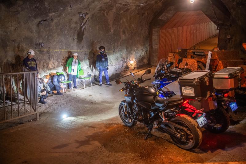 「全国唯一※!愛車で“本物の鉱山坑道”を走る 300台募集『最高フォトツーリングラリー