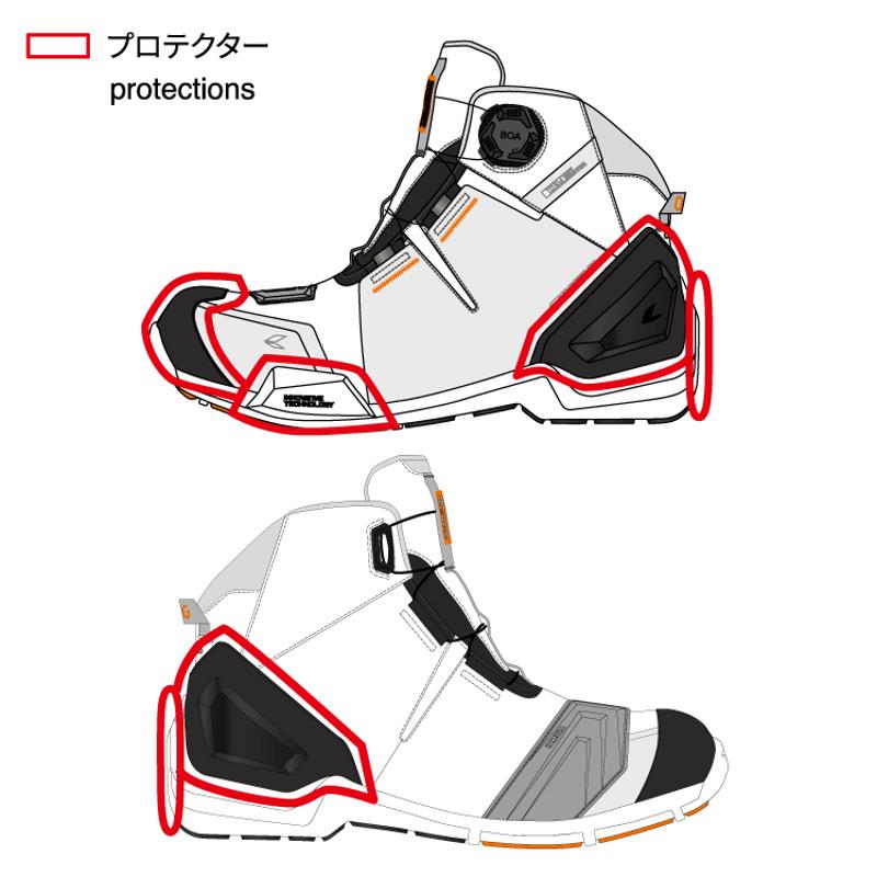 TAICHIの新ライディングシューズ「RSS016