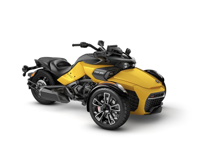 BRPの3輪モーターサイクル(トライク) 「Can-Am