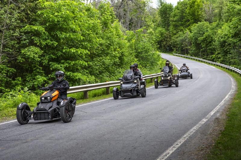 BRPの3輪モーターサイクル(トライク) 「Can-Am