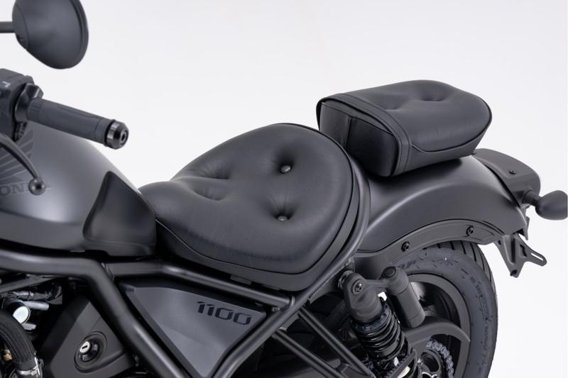 ふかふかソファーシート第二弾はrebel1100の　お尻の痛みを解消
