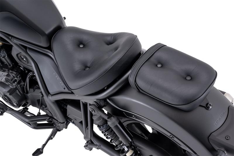 ふかふかソファーシート第二弾はrebel1100の　お尻の痛みを解消