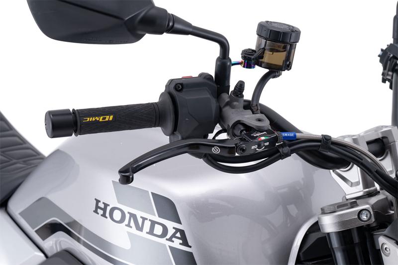 車種専用ハイパフォーマンスブレーキホースキット【SWAGE-LINE