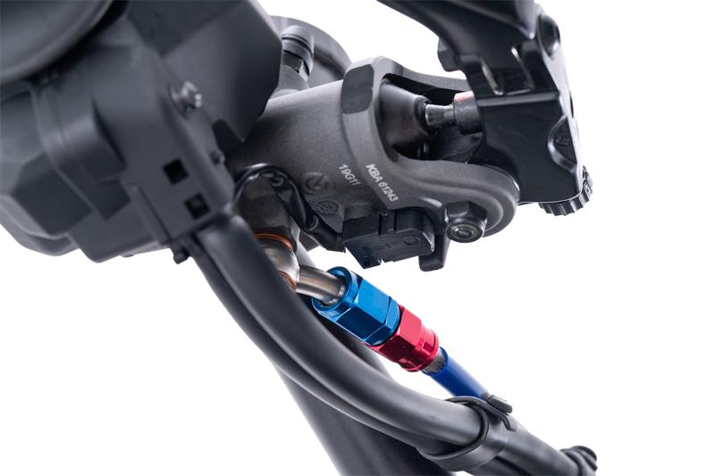 車種専用ハイパフォーマンスブレーキホースキット【SWAGE-LINE