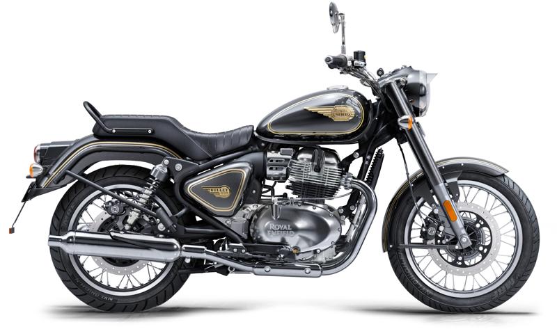 ロイヤルエンフィールド新型「BULLET