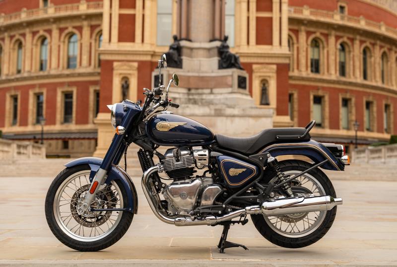 ロイヤルエンフィールド新型「BULLET