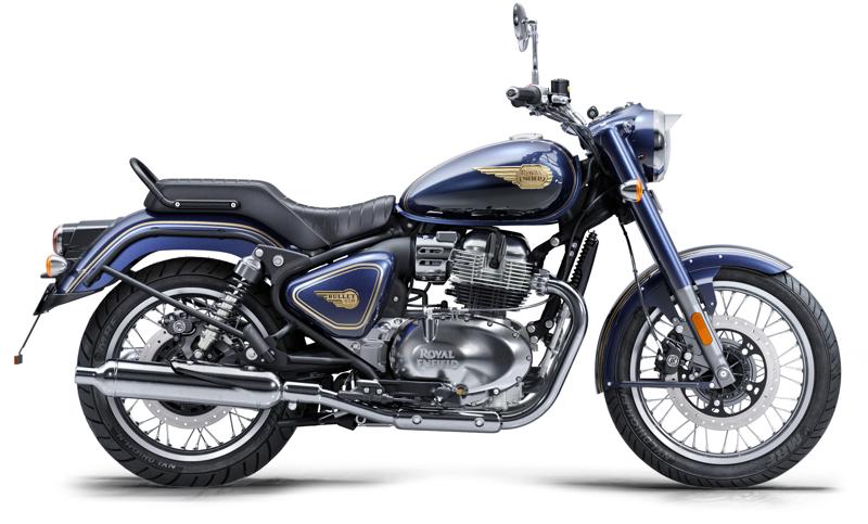 ロイヤルエンフィールド新型「BULLET