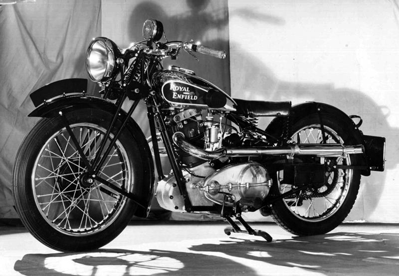 ロイヤルエンフィールド新型「BULLET