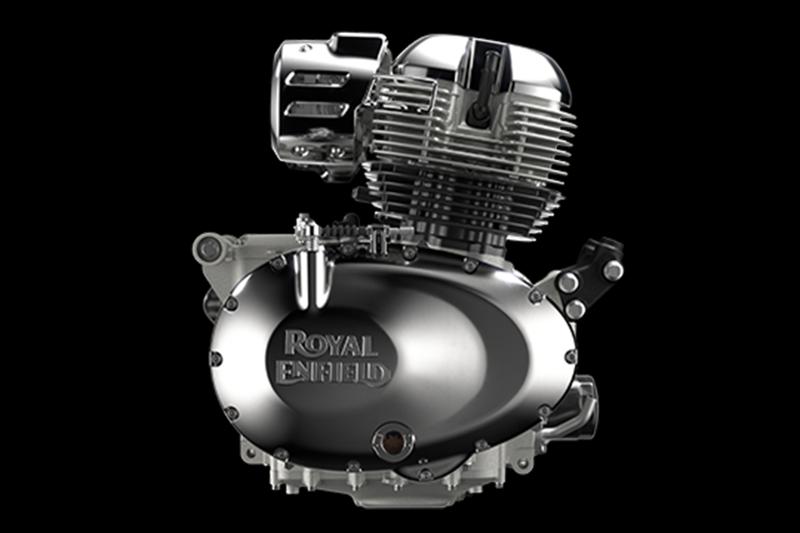 ロイヤルエンフィールド新型「BULLET