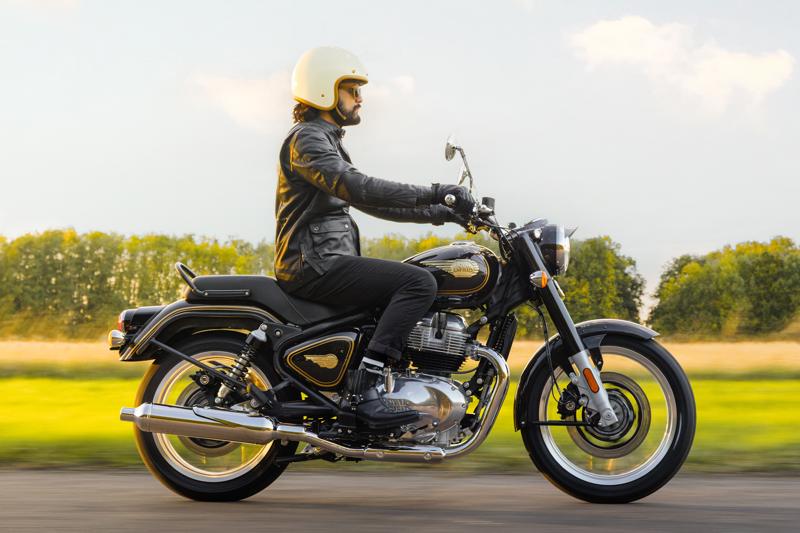ロイヤルエンフィールド新型「BULLET