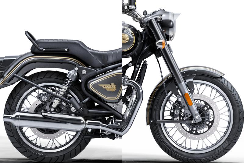 ロイヤルエンフィールド新型「BULLET
