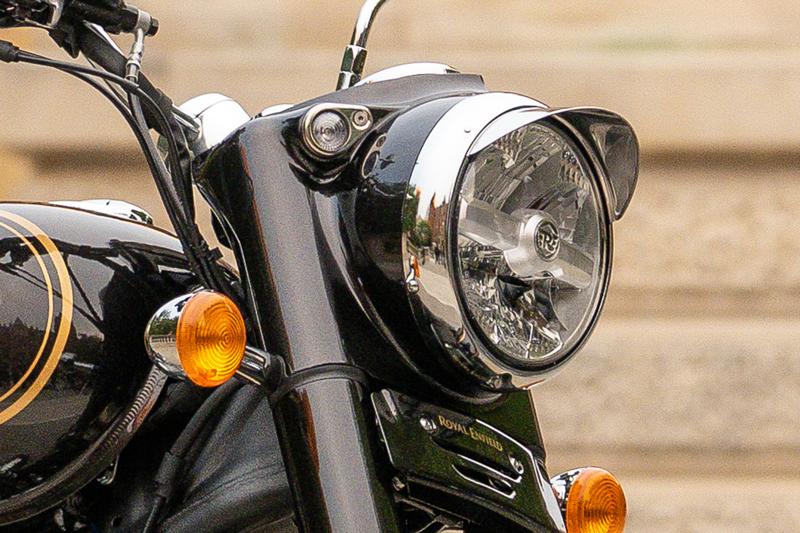 ロイヤルエンフィールド新型「BULLET