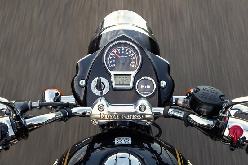ロイヤルエンフィールド新型「BULLET