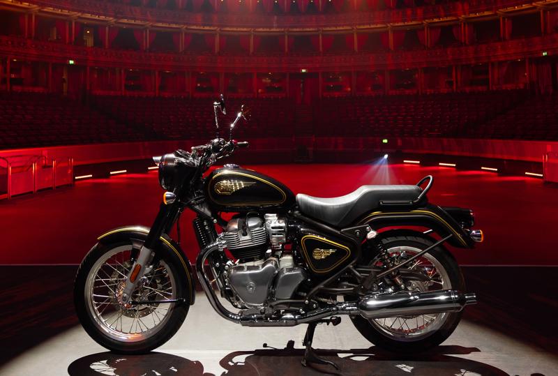 ロイヤルエンフィールド新型「BULLET