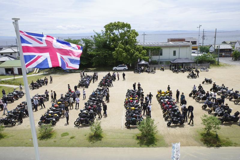 初開催!「トライアンフ