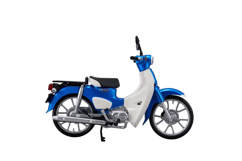 カブ主様必見!Honda「スーパーカブ110」が解体組み立てパズルになった!1/12スケールで精密再現!
