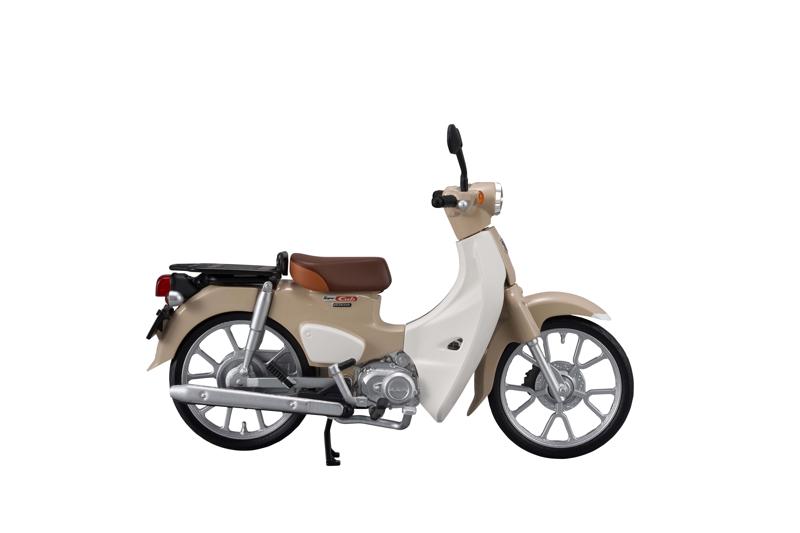 カブ主様必見!Honda「スーパーカブ110」が解体組み立てパズルになった!1/12スケールで精密再現!