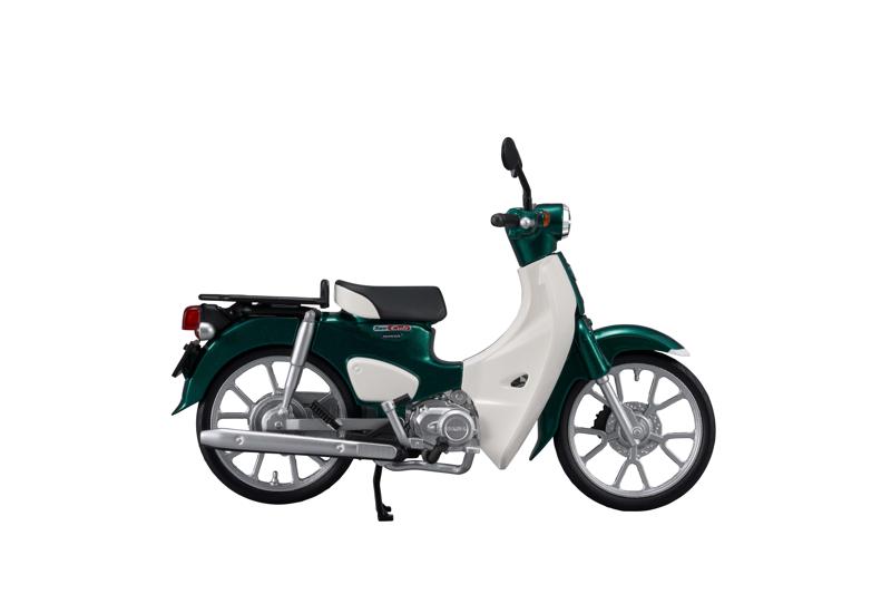 カブ主様必見!Honda「スーパーカブ110」が解体組み立てパズルになった!1/12スケールで精密再現!
