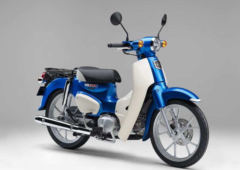 カブ主様必見!Honda「スーパーカブ110」が解体組み立てパズルになった!1/12スケールで精密再現!