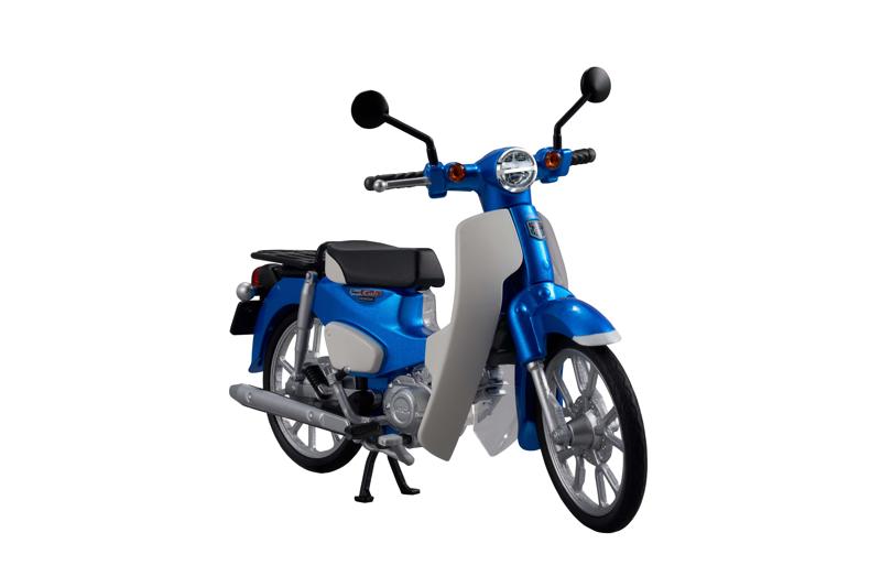 カブ主様必見!Honda「スーパーカブ110」が解体組み立てパズルになった!1/12スケールで精密再現!