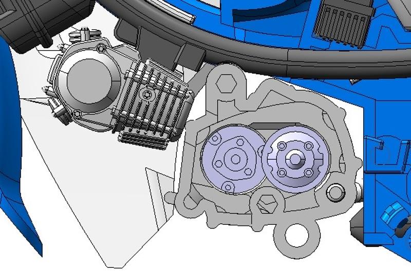 カブ主様必見!Honda「スーパーカブ110」が解体組み立てパズルになった!1/12スケールで精密再現!