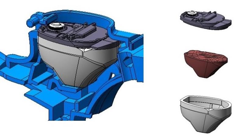 カブ主様必見!Honda「スーパーカブ110」が解体組み立てパズルになった!1/12スケールで精密再現!