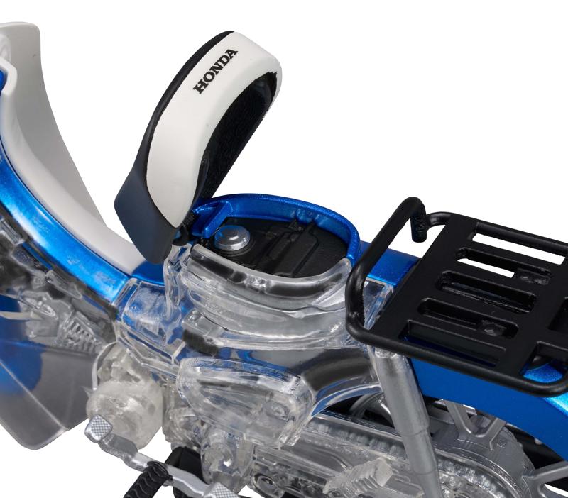 カブ主様必見!Honda「スーパーカブ110」が解体組み立てパズルになった!1/12スケールで精密再現!