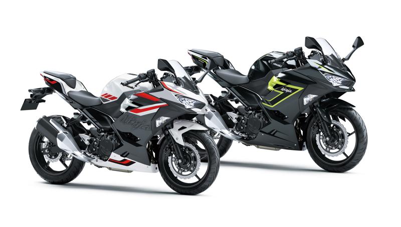 カワサキからライダーのニーズをパッケージしたスポーツモデル「Ninja