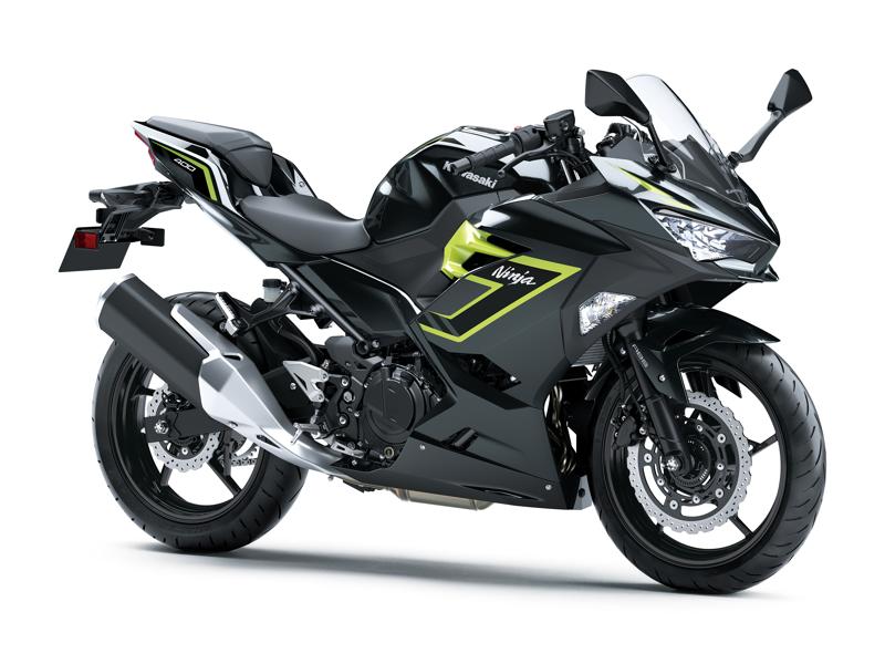 カワサキからライダーのニーズをパッケージしたスポーツモデル「Ninja