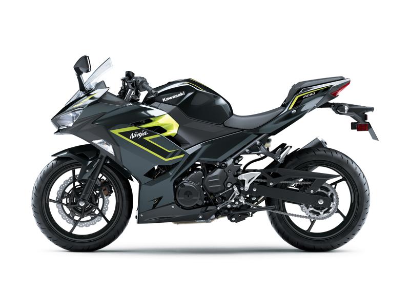 カワサキからライダーのニーズをパッケージしたスポーツモデル「Ninja
