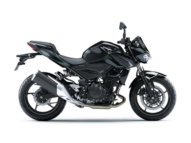 カワサキから躍動感あふれるスタイリングのスーパーネイキッドモデル「Z250」「Z400」を2026年9月5日(土)に発売