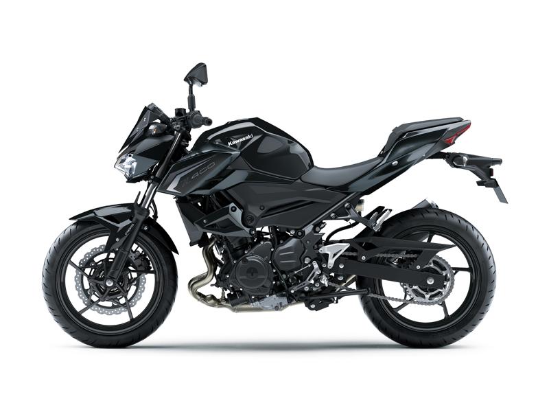 カワサキから躍動感あふれるスタイリングのスーパーネイキッドモデル「Z250」「Z400」を2026年9月5日(土)に発売